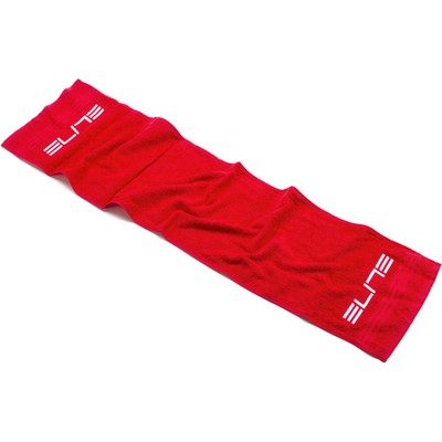 ELITE TRAINING HANDTUCH ZUGAMAN 130X30CM MIT ELITE LOGO Rot