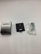 BULK!LOT OF 4-Southco Black Powder Coated Steel Push to Close Paddle Latch Lock