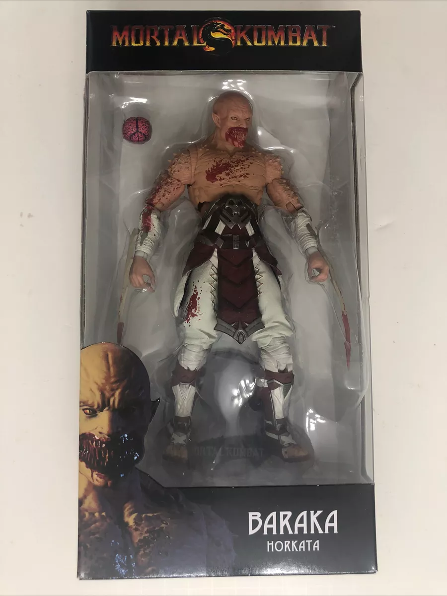 Mortal Kombat - Baraka Horkata - McFarlane Toys 7'' figure