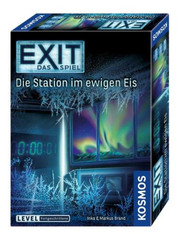 Exit - Die Station im ewigen Eis von Inka Brand (2017, Game) - Bild 1 von 1
