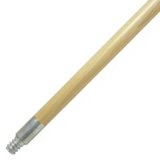Kraft Tool Wood Threaded Broom Handle 60" Long Made in USA