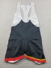 Pantaloncini bavaglino ciclismo adulto Oxylane Decathlon B Twin taglia EUR L USA Medium