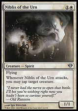 MTG 2012 NIBLIS OF THE URN - SPIRIT CREATURE - Magic Gathering card UNCOMMON