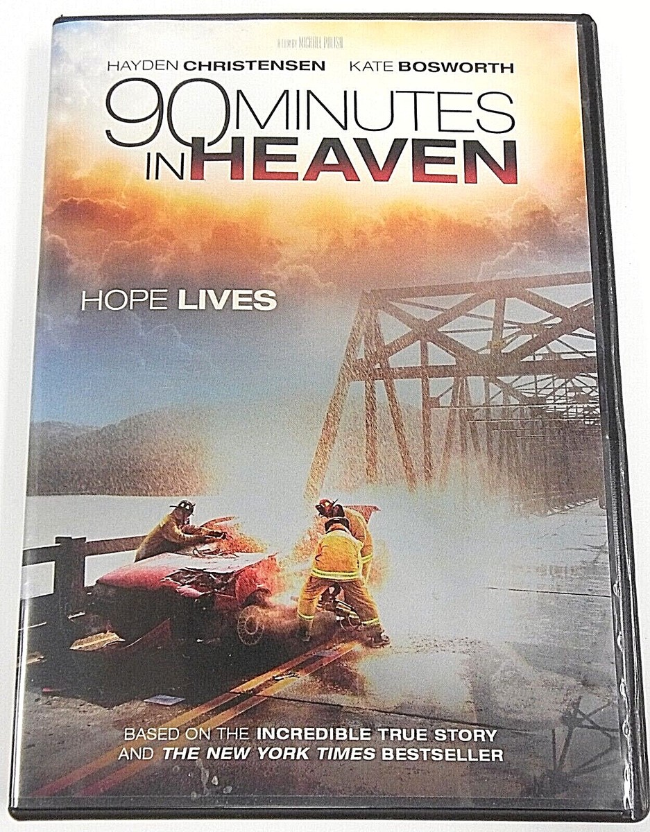 パーソンズ MOMENTS DOCUMENTARY FILM 90-91 DVD 90 Minutes in Heaven ( DVD - 2015 - Rated PG-13 ) Hayden