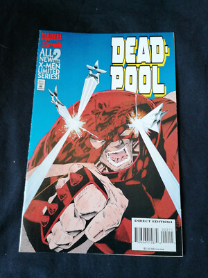Deadpool #2 - Marvel Comics - September 1994 - Erstdruck