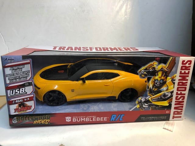 transformers bumblebee rc car