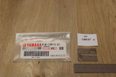 K  Yamaha 314-13613-01 Valve, Reed NOS NEU genuine xn18637 | eBay