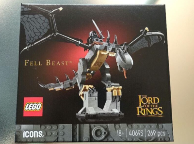 LEGO 40693 The Lord of the Rings: Fell Beast Icons Licensed | eBay