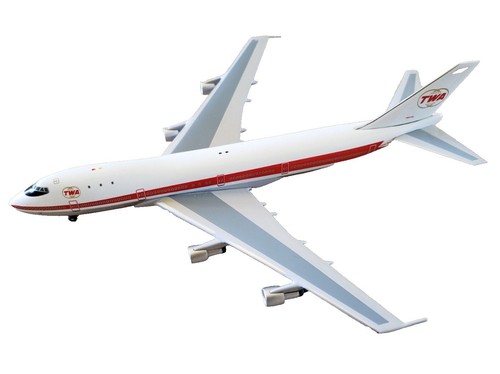 CathayPacific B747-400B-HOU 1/200モデル Cathay Pacific Boeing B747-400 PW Engines Reg# B-HKT