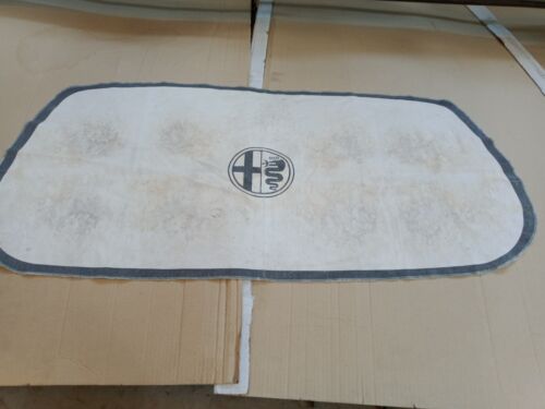 telo vintage sagoma lunotto o parabrezza Alfa Romeo