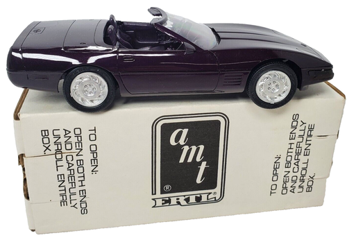 AMT Ertl 1992 Chevrolet Corvette Corvette 6577 Dealer Promo Car New w ...