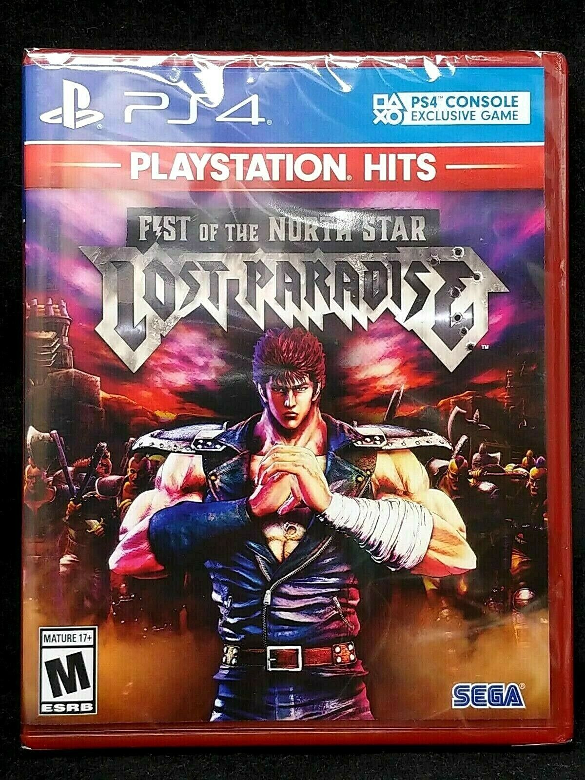 Fist of the North Star: Lost Paradise - Sony PlayStation 4 for