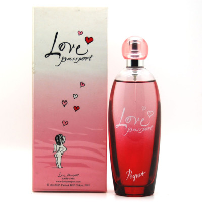 Love Passport by Parfum D' Image Group 3.4 oz Eau De Parfum Spray