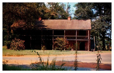 Nacogdoches TX Texas Historic Structure Old Stone Fort Chrome Postcard