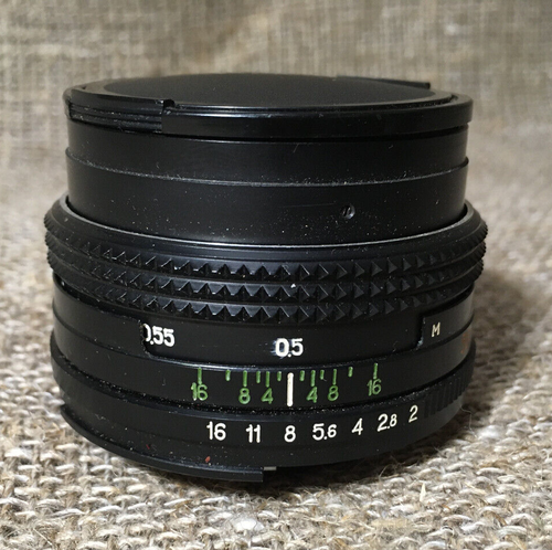Lens Helios 81H MC 50mm f/2 NikonF Ai mount portrait lens,Soviet lens,USSR lens - Picture 6 of 11