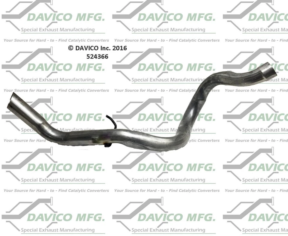 Exhaust Tail Pipe Fits 2003 2004 Ford F-350 Super Duty 6.8L V10 GAS SOHC - Imagem 3 de 3