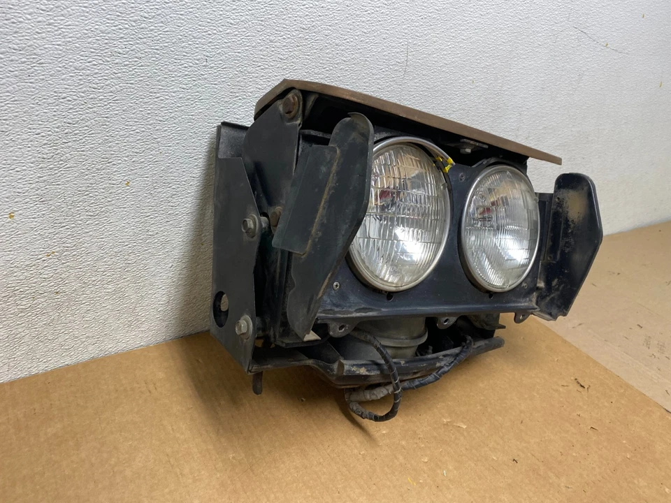 Faro lateral izquierdo del conductor Lincoln Continental 1969 1970 1971 I0566 Foto 3 de 4