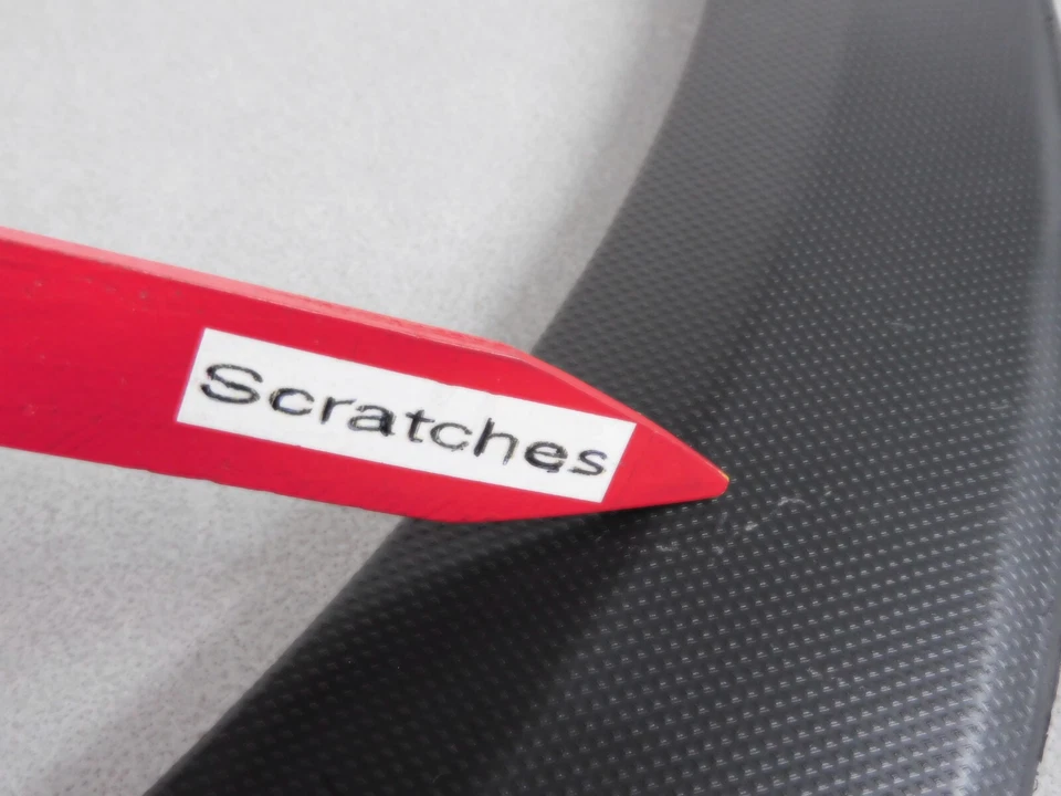 2018 2019 2020 SUBARU CROSSTRECK LEFT SIDE FRONT WHEEL FENDER FLARE MOLDING Foto 4 de 4