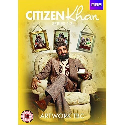 CITIZEN KHAN Seasons 1-4 Complete Series 1234 Christmas Special Sealed UK R2 DVD - Picture 3 of 12