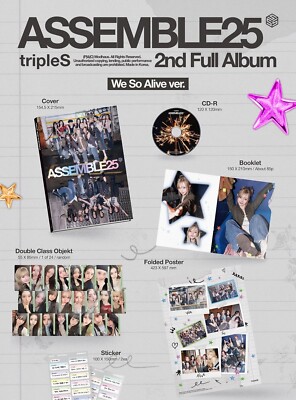 tripleS - ASSEMBLE25 [2 ver. SET] 2Album | eBay