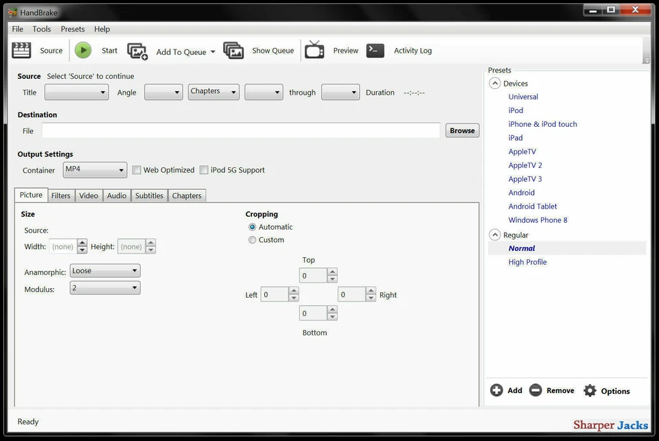 ¡NUEVO Y Envío rápido! Extractor/conversor/transcodificador de DVD HandBrake - Mac Combo USB Foto 2 de 4