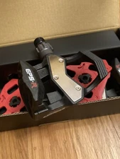 Exustar E-PR4ST EPS-R Clipless Composite Road Bike Pedals w cleats fits Look Keo