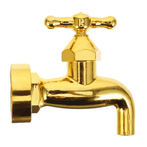 Fountain Head Faucet for Yard Invisible Flowing Water