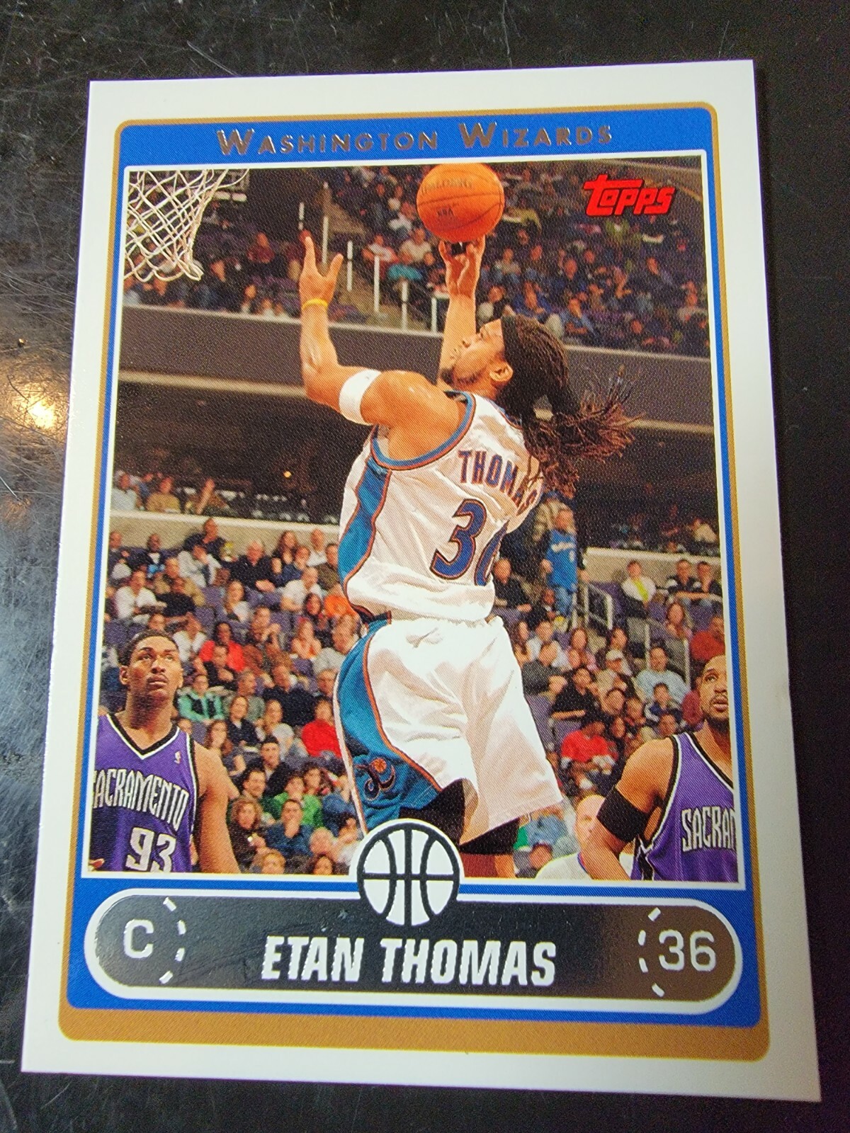 2006-07 Topps #199 Etan Thomas 