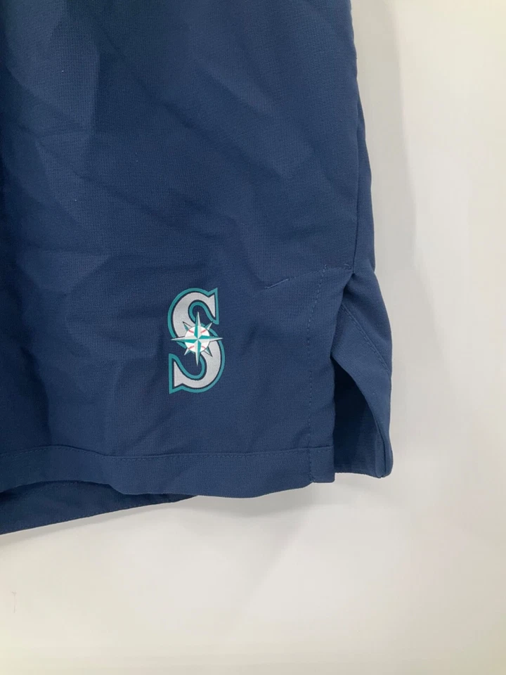 #4 BILLY HAMILTON SEATTLE MARINERS NIKE DRI-FIT BÉISBOL PANTALONES CORTOS USADOS TALLA: M Foto 2 de 4