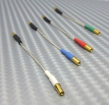 Nerve Audio Vagus Silver Litz Wire Headshell Leads Set of 4