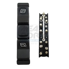 MEAT & DORIA Schalter Fensterheber vorne links f&uuml;r Mercedes-Benz 190 E 1.8