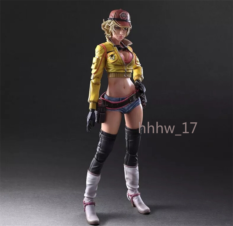 10 in Play Arts Kai Final Fantasy XV FF15 Cindy Aurum Action