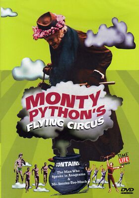 Monty Python's (Mr. Smoke-Too-Much & The Man Who Speaks in Anagrams) DVD NEW
