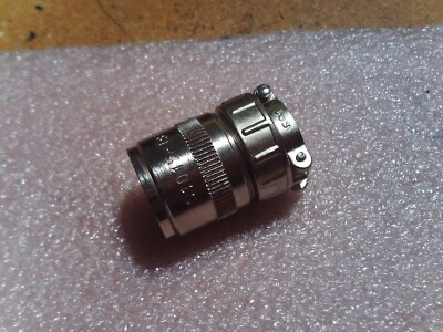 SUNBANK BACKSHELL W/CLAMP PART # S1015-1812-1.5-12  NSN: 5935-01-047-1702