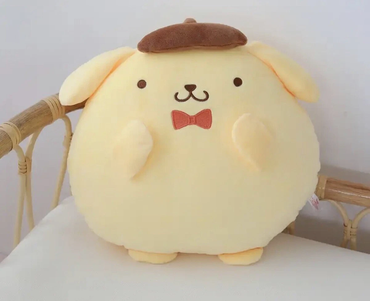 Pompompurin Chubby Large plush toy 40cm Sanrio | eBay