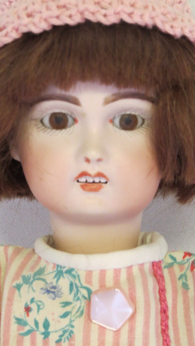 Poupée Bleuette Jumeau 27 Cm – Reproduction Française Porcelaine Biscuit