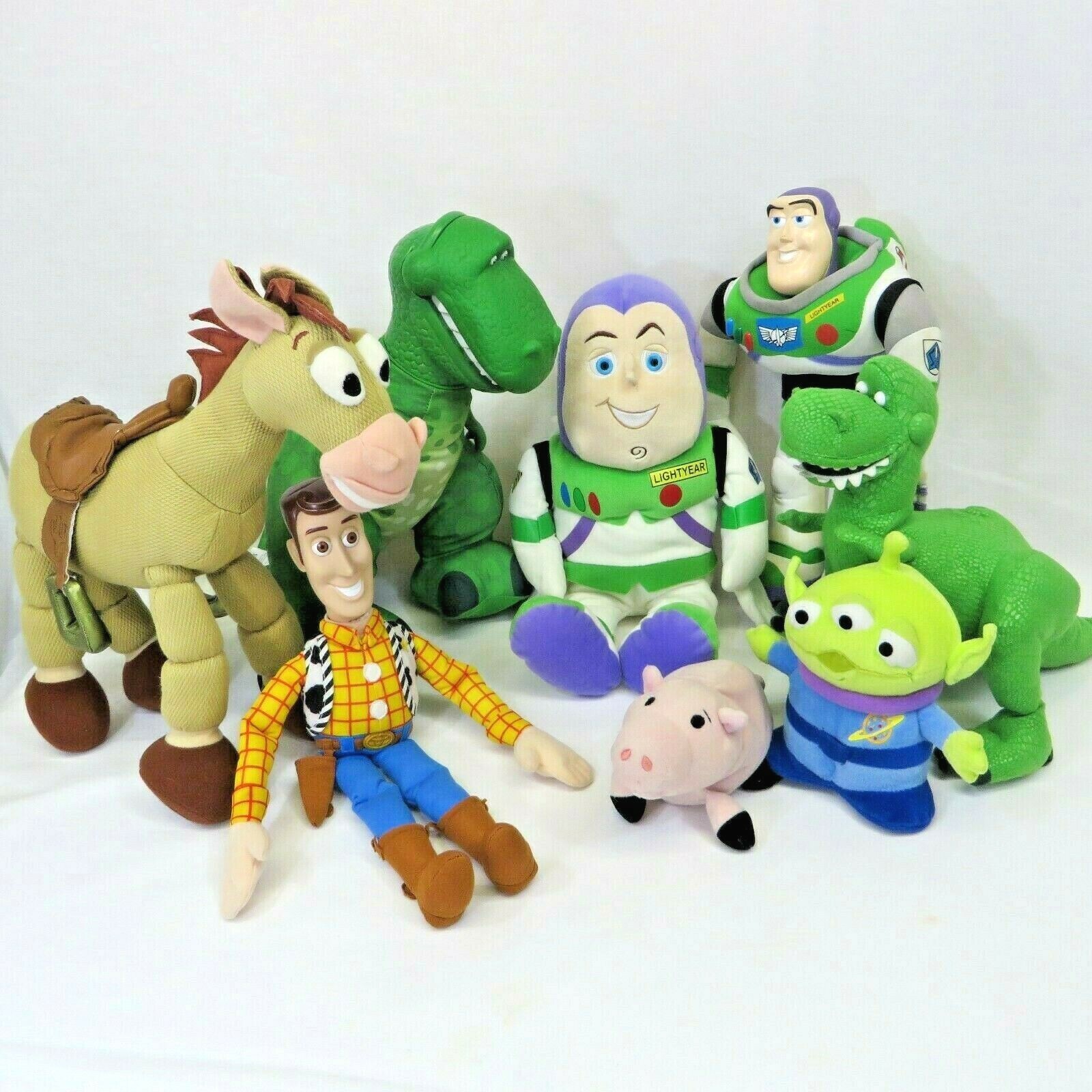 muñeco rex toy story
