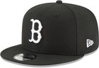 Authentic Boston Red Sox New Era 9Fifty Mlb Baseball Hat Cap Black White