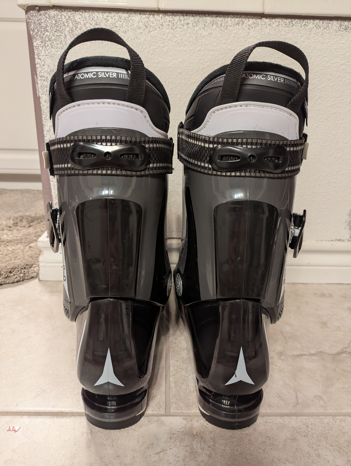 SALOMON Scarponi da sci alpino Atomic Livefit 90 grigi da uomo taglia 27 0 27 5