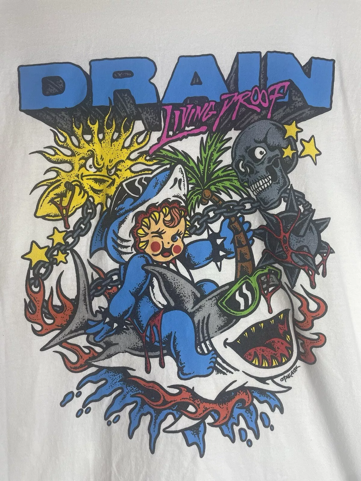 New DRAIN Living Proof Gift For Fans Unisex S-5XL Shirt MA495