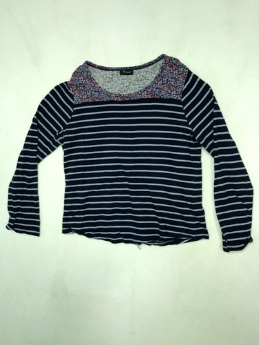 Jeanswest Multicoloured Size L Cotton Viscose Womens Long Sleeve Tee T-Shirt - Picture 3 of 9