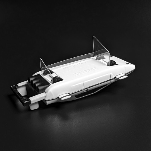 James Bond 007 Lotus | Display Stand for Corgi 269 + CC04514 | GHOST STANDS® - Picture 5 of 7