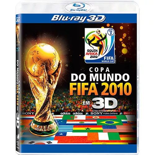 DVD COPA DO MUNDO JOGOS 2010