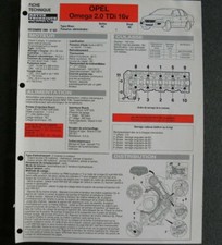 Revue technique Opel OMEGA
