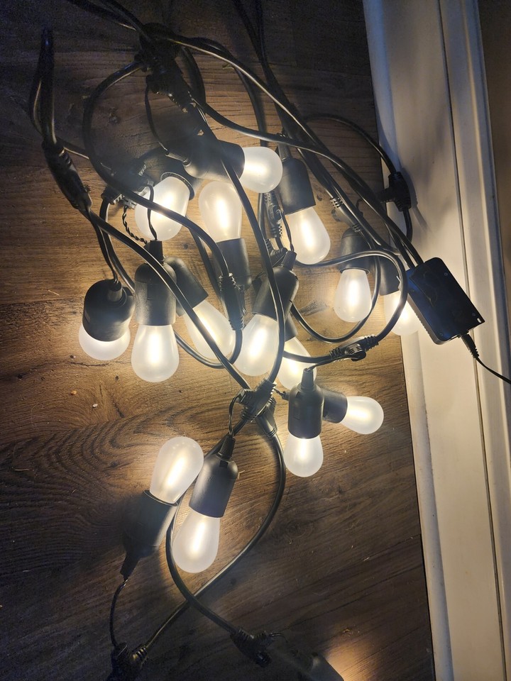 Spirit Halloween ISE 16 Light Strand CarnEvil Carnival Lights 2024 see