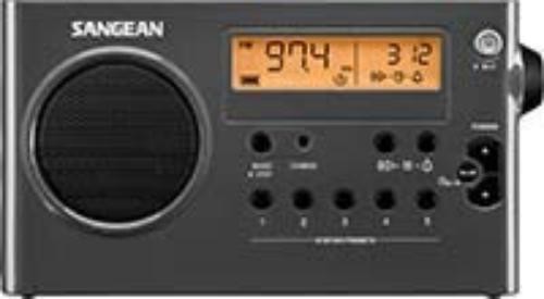 Компактный портативный приемник цифровой настройки Sangean SG-106 FM / AM (sg106)