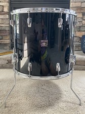 Vintage 1980s TAMA IMPERIALSTAR 18x20 Black F...
