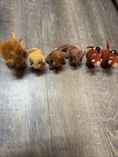 Disney The Lion King 2 Simba's Pride Plush Toys Stuffed Animals for MCD RARE
