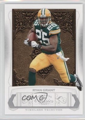 2009 Donruss Classics Timeless Tributes Silver 22/100 Ryan Grant #38 0u7