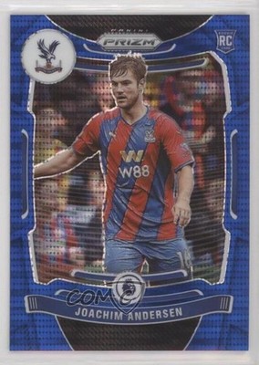 2021 Panini Prizm Premier League Breakaway Blue /199 Joachim Andersen #289 11lj